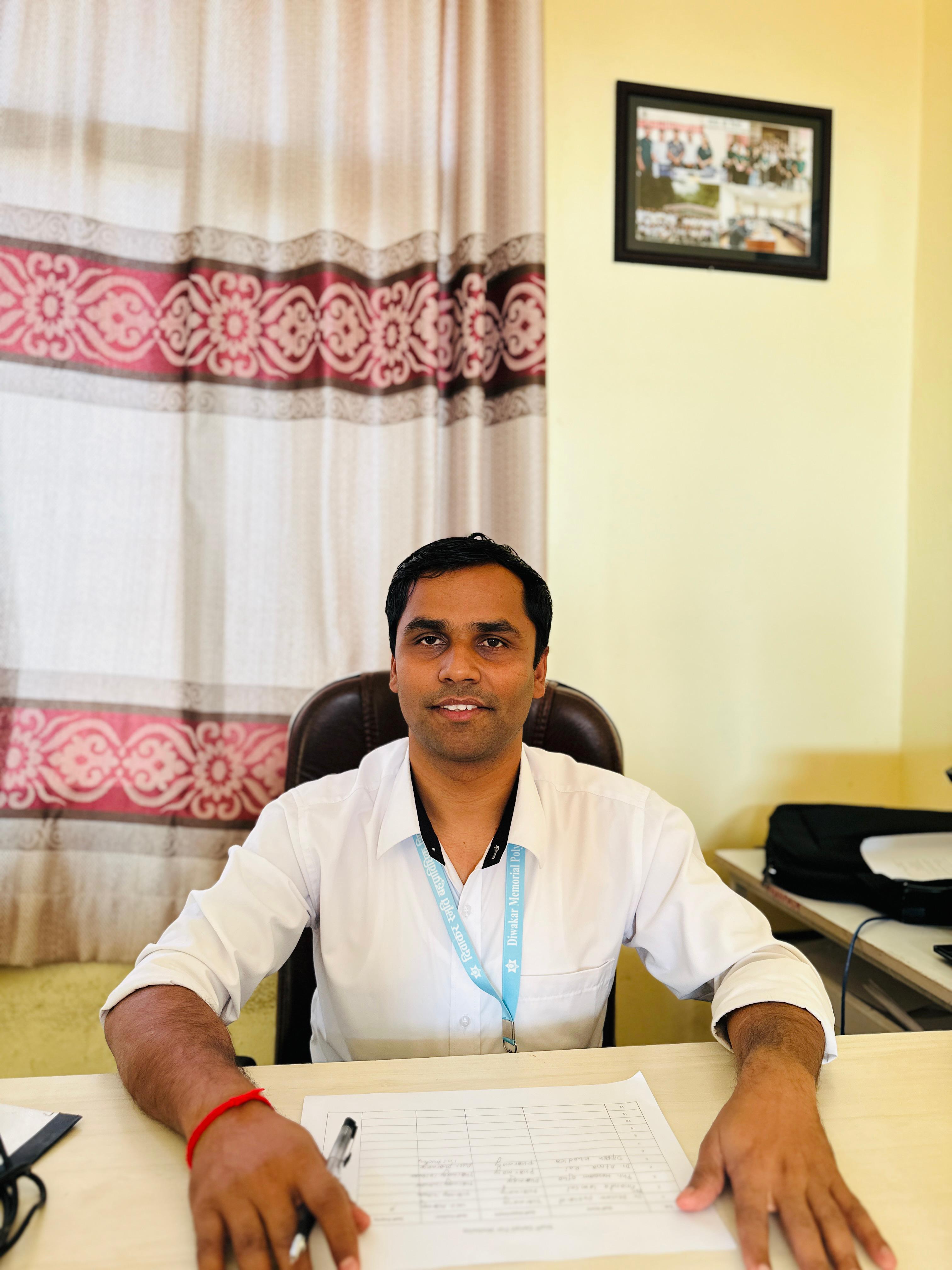 Photo of Dr. Deviram Pokharel