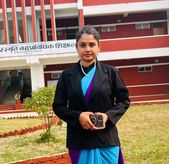 Photo of Samjana Paudel